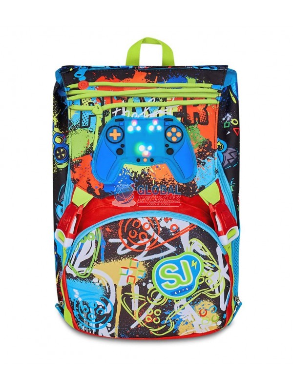 ZAINO SJ GANG SDOPP.BIGGAME LED BOY