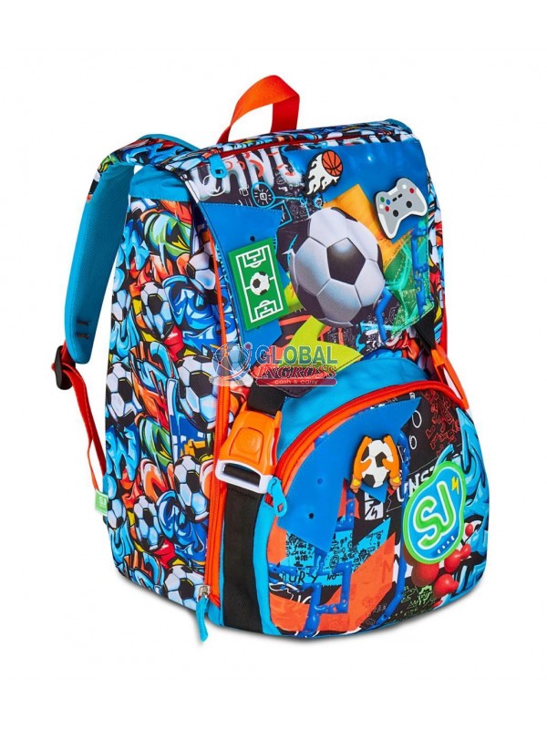 ZAINO SJ GANG SDOPP.BIGTINYPATCH BOY