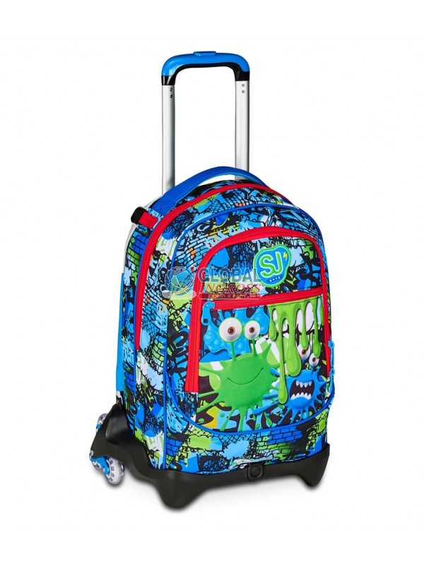 TROLLEY SEVEN JACK 3ruote FANTASYS BOY SJ GANG