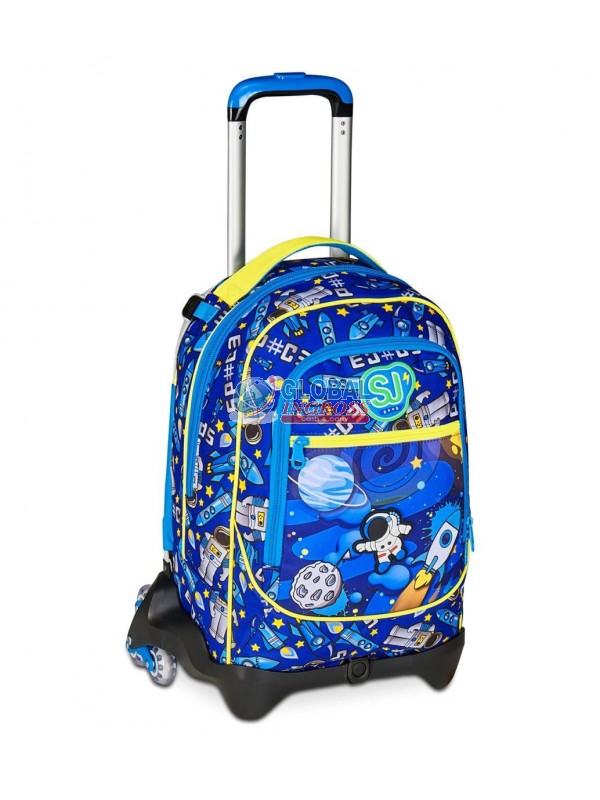 TROLLEY SEVEN JACK 3ruote FLYROCKET BOY SJ GANG