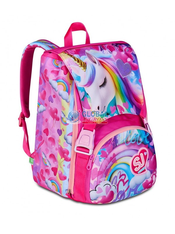 ZAINO SJ GANG SDOPP.BIGFLYUNICORN GIRL