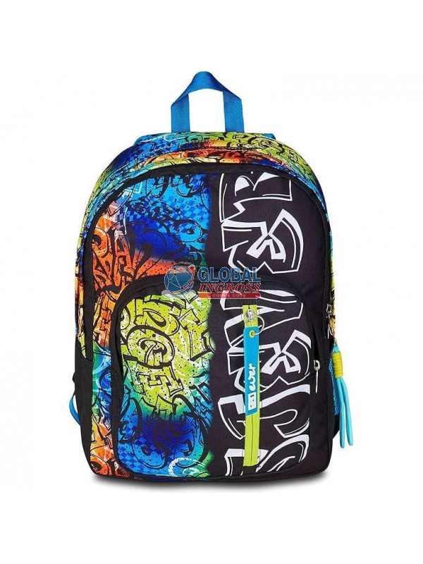 ZAINO SJ GANG EVER WRITER BOY DOPPIO SCOMPARTO