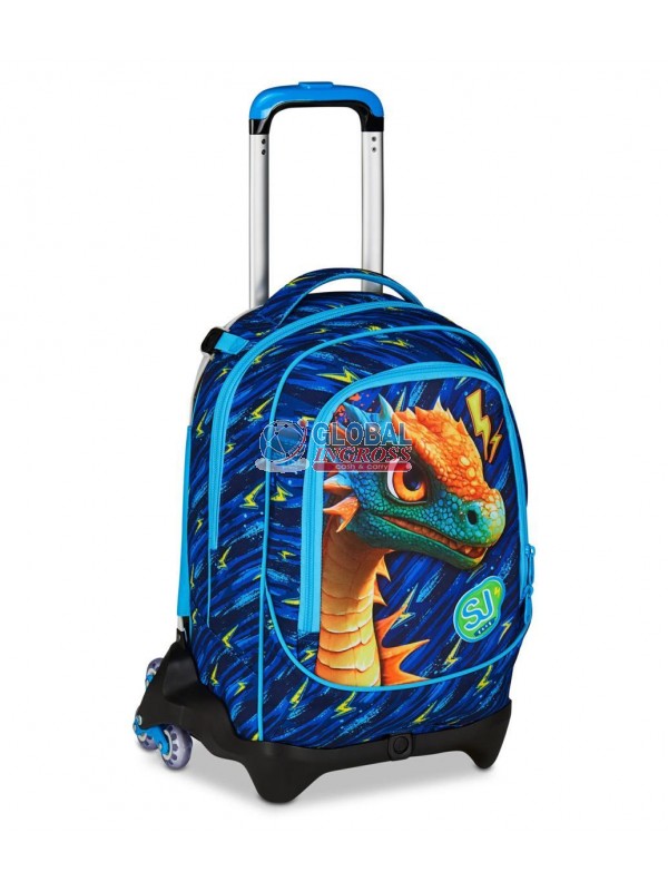 TROLLEY SEVEN JACK 3ruote DRAGON GLIDE SJ