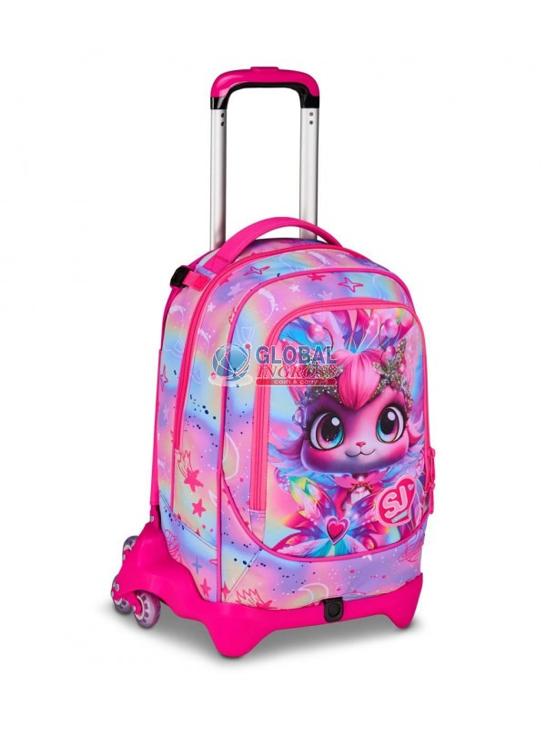 TROLLEY SEVEN JACK 3ruote CAT LED SJ