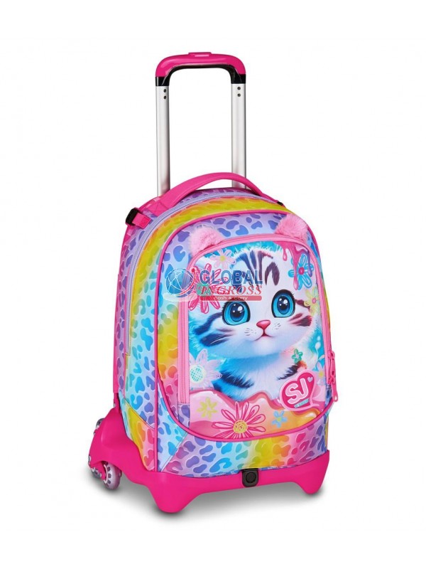 TROLLEY SEVEN JACK 3ruote CAT & AIR SJ