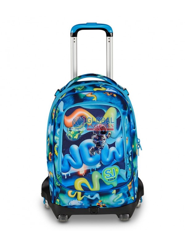 TROLLEY SEVEN JACK 8ruote SJ GANG SPACE RIDE