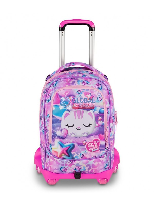 TROLLEY SEVEN JACK 8ruote SJ GANG GLOWCAT