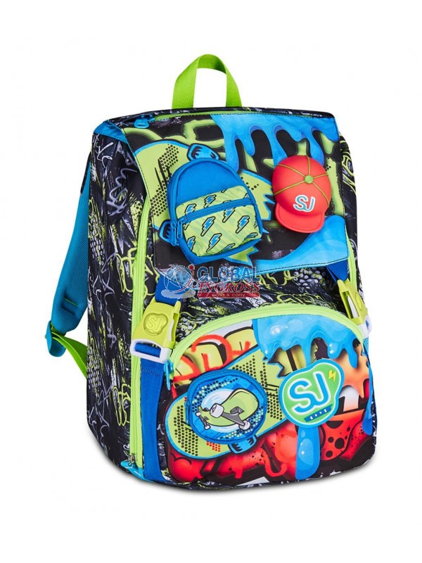 ZAINO SJ GANG SDOPP.BIGSOFT POUCH BOY
