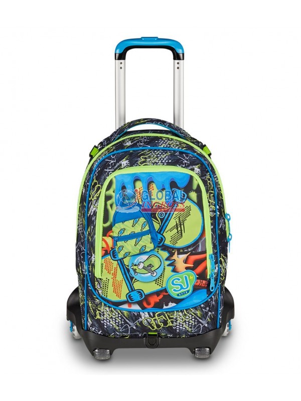 TROLLEY SEVEN JACK 8ruote SJ GANG SOFT POUCH BOY