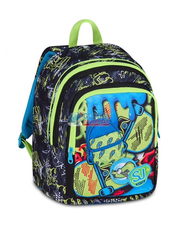 ZAINO SJ GANG ADVANCED SOFT POUCH BOY