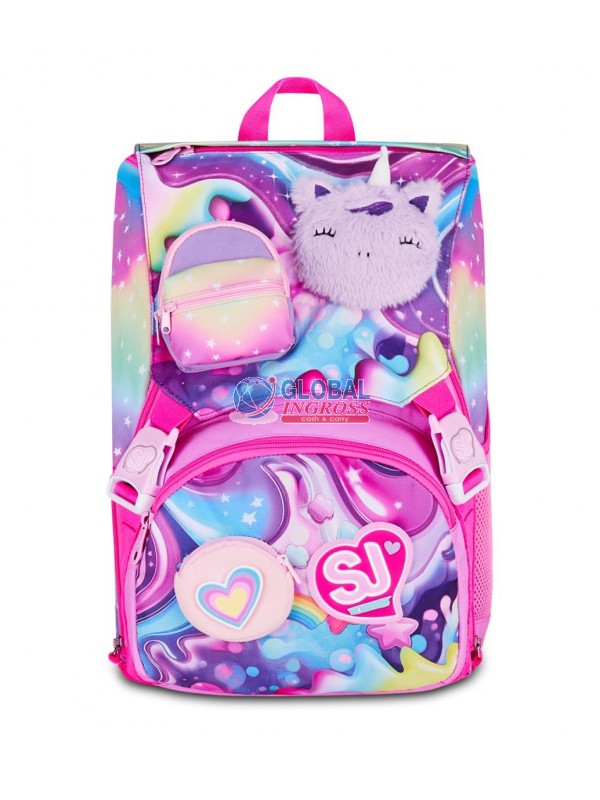 ZAINO SJ GANG SDOPP.BIGSOFT POUCH GIRL
