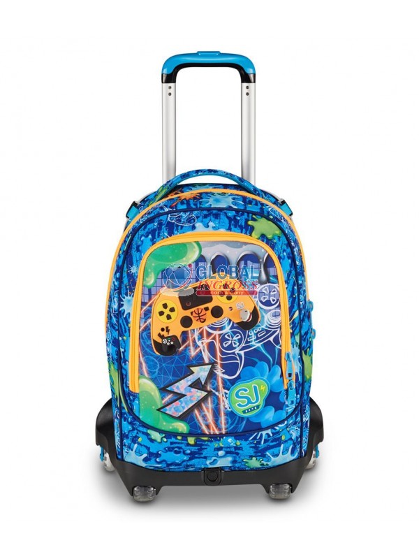 TROLLEY SEVEN JACK 8ruote SJ GANG JOYFUL PINS BOY