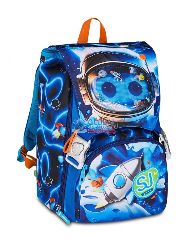 ZAINO SJ GANG SDOPP.BIGSPACE LED BOY