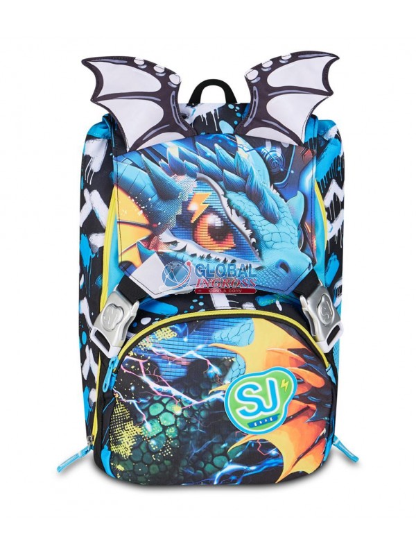 ZAINO SJ GANG SDOPP.BIGMETAL DRAGON BOY