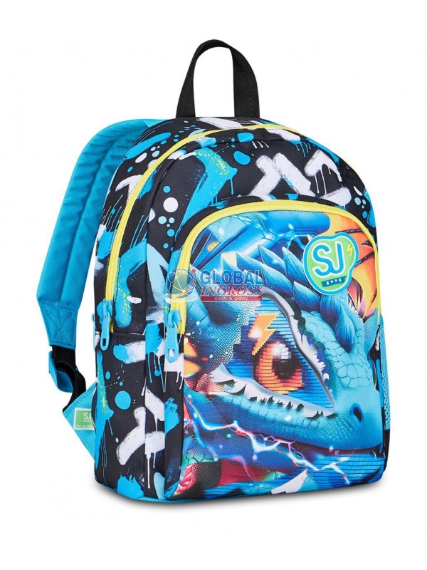 ZAINO SJ GANG ASILO FREETIME METAL DRAGON BOY