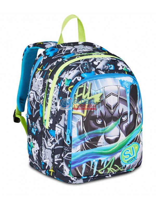 ZAINO SJ GANG ADVANCED GLACE PANTHER BOY