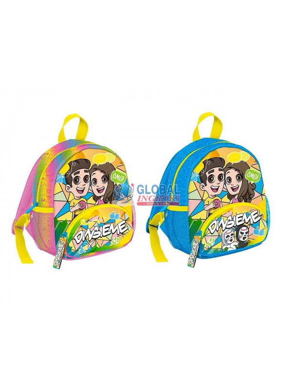 ZAINO DINSIEME ASILO