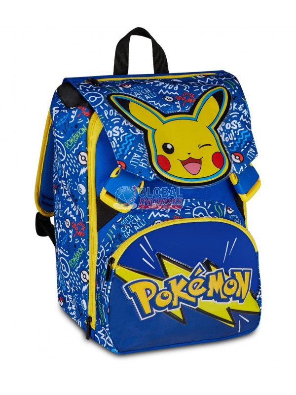 ZAINO POKEMON SDOPPIABILE BIG I CHOOSE YOU