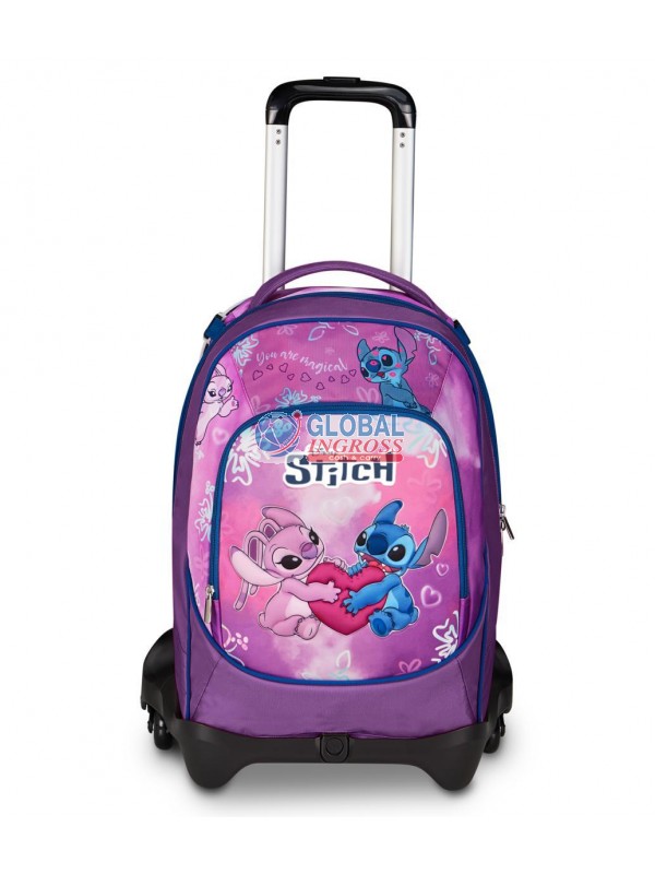TROLLEY STITCH YOU ARE MAGICAL JACK 3ruote LILO & STITCH