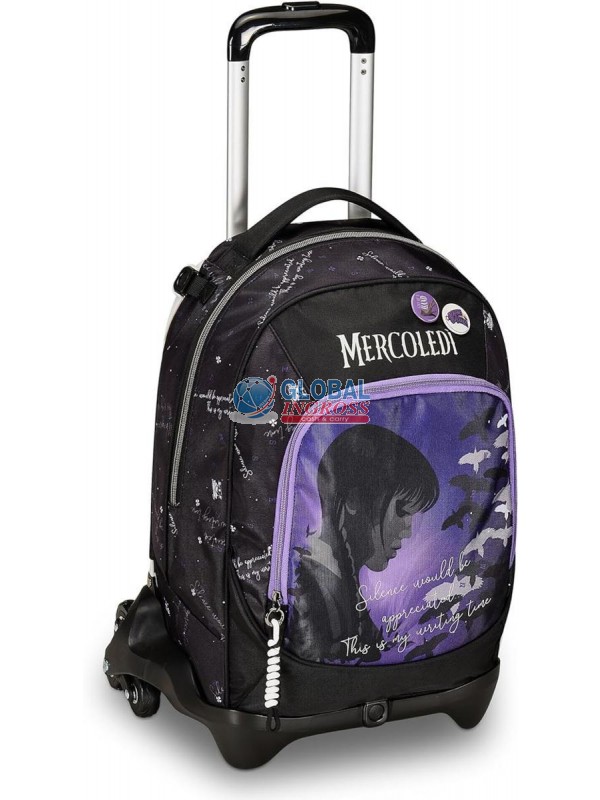 TROLLEY MERCOLEDI' BE THE STRANGE 3ruote JACK