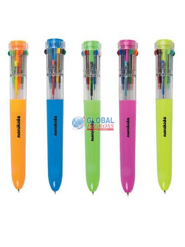 PENNA 10 COLORI NIK