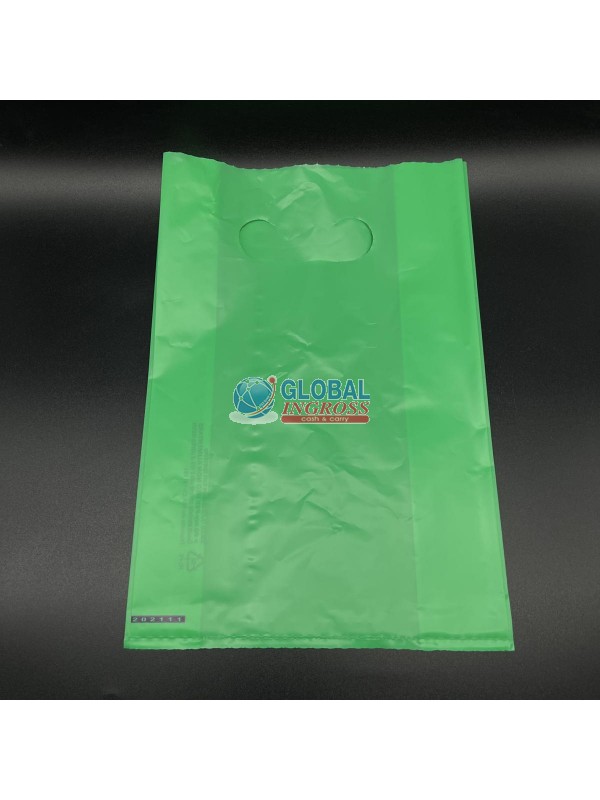 SHOPPERS 20+8x30 VERDE 50pz