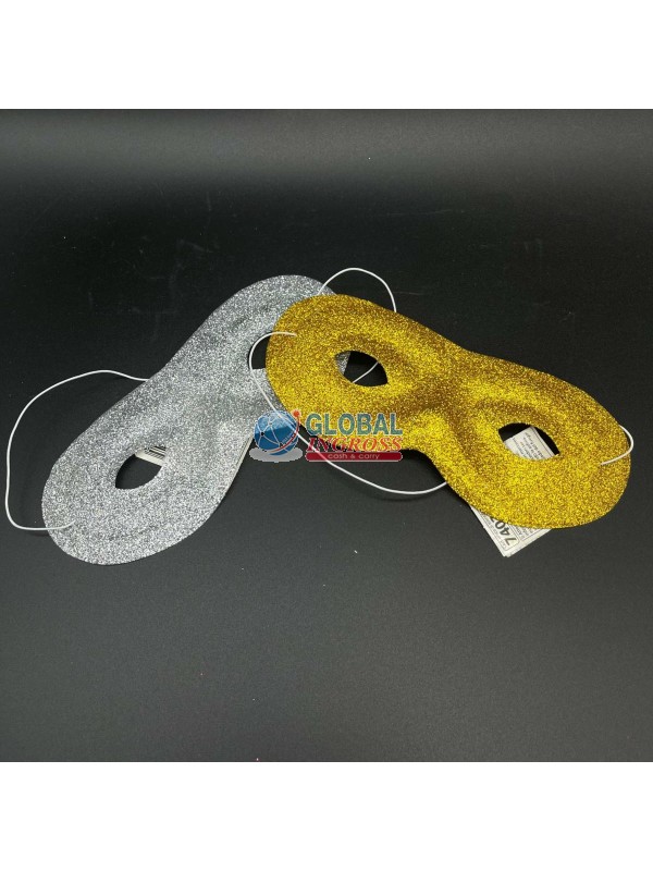 MASCHERINA BRILLE' FARFALLA COLORI ASS. .m