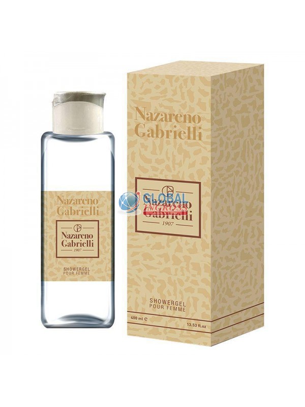 SHOWER GEL NAZARENO GABRIELLI DONNA 400ml