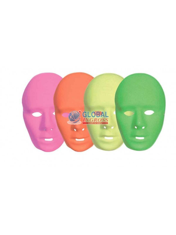MASCHERA NEON COLORI ASS.