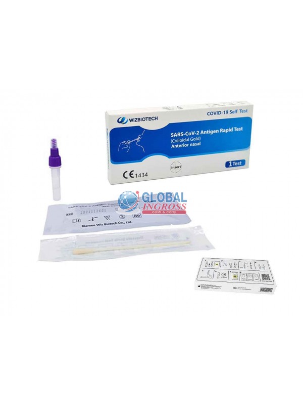 TEST ANTIGENICO RAPIDO COVID-19 WIZBIOTECH
