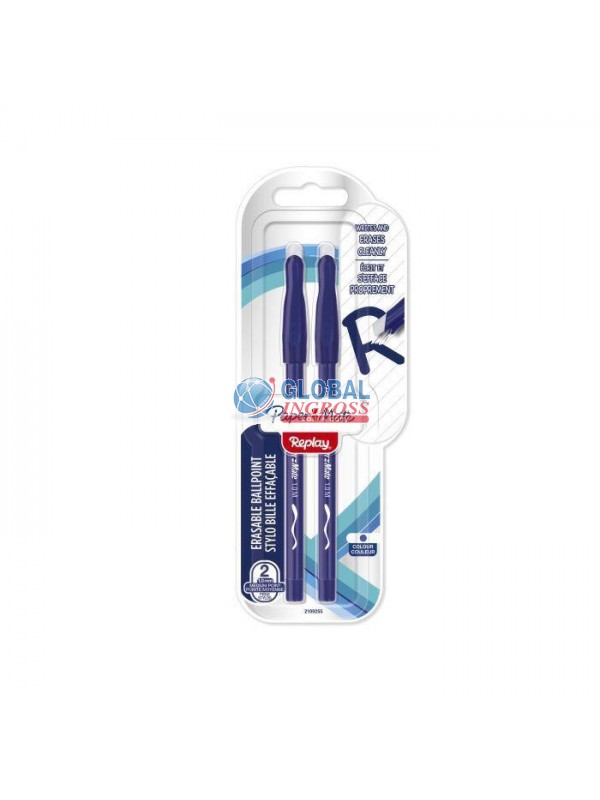 BLISTER PENNA REPLAY 2pz BLU