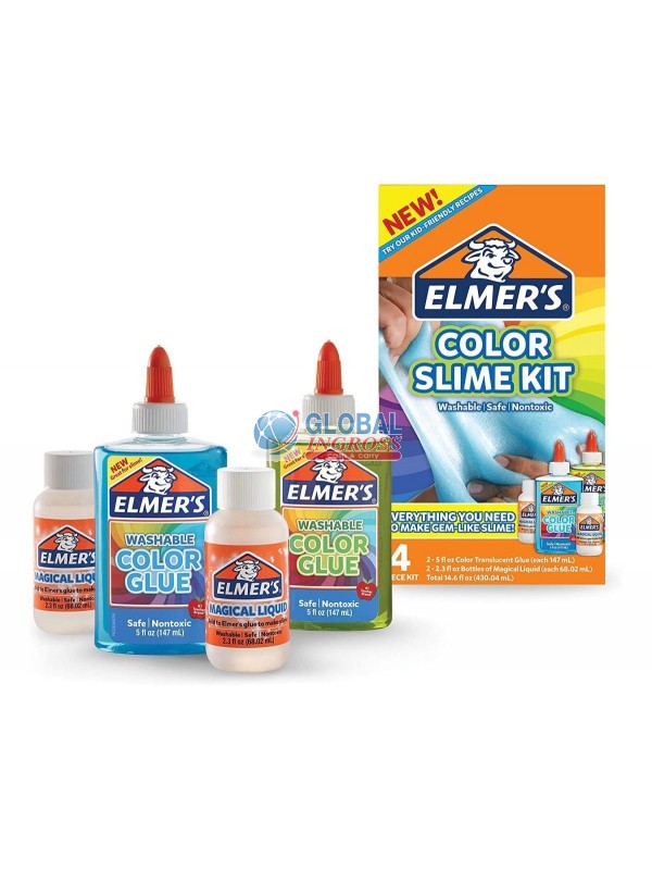 ELMER'S KIT SLIME COLORTRANLUCENT