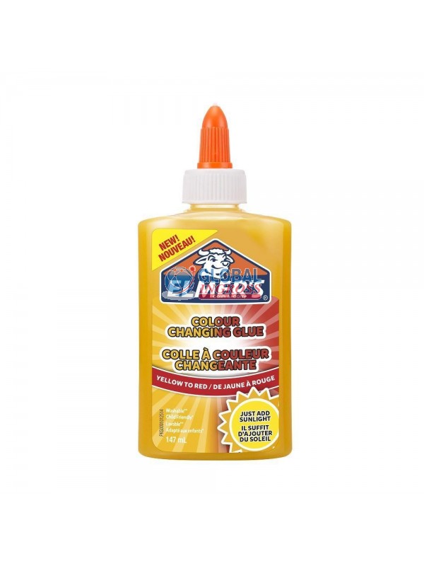 ELMER'S COLLA CAMBIACOLORE GIALLO/ROSSO 147ml