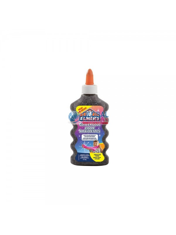 ELMER'S COLLA GLITTER NERO 177ml