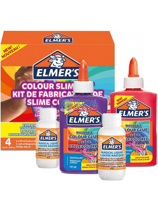 ELMER'S KIT SLIME COLOROPACO