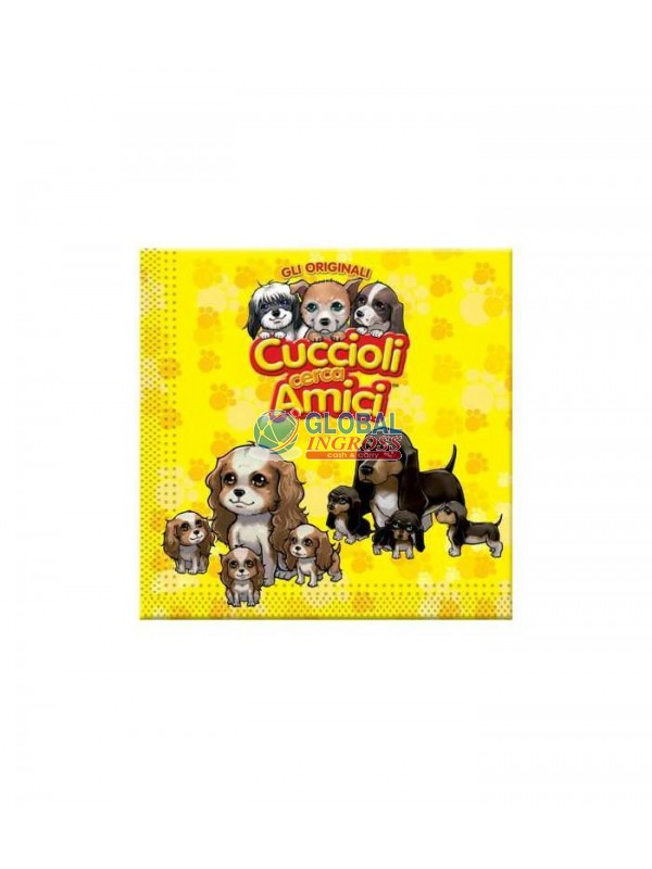 TOVAGLIOLI CUCCIOLI CERCA AMICI 20pz