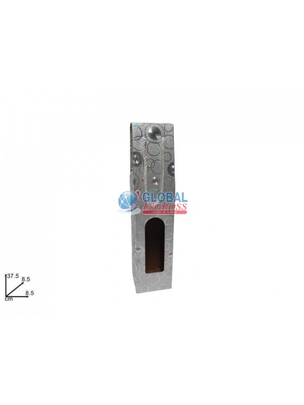 BOX P/BOTTIGLIA CERCHI SILVER