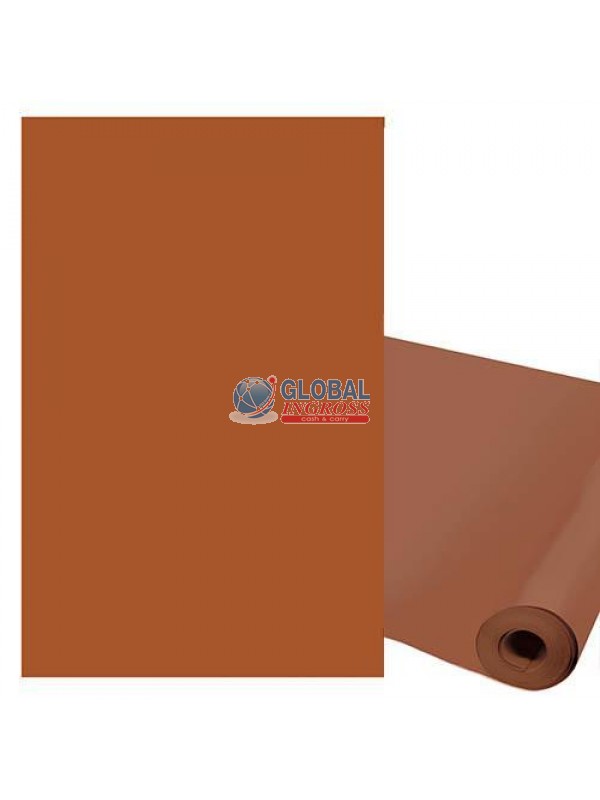CARTA VELLUTATA ADESIVA50x200cm MARRONE