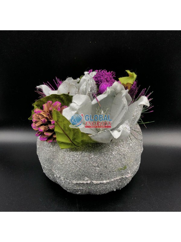 PIANTINA ZUCCA SILVER