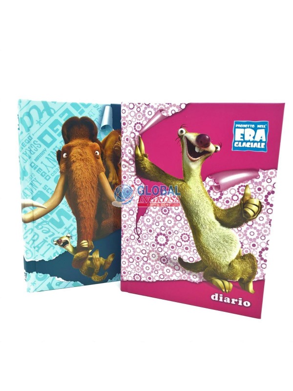 DIARIO ERA GLACIALE PATTERN 13x18