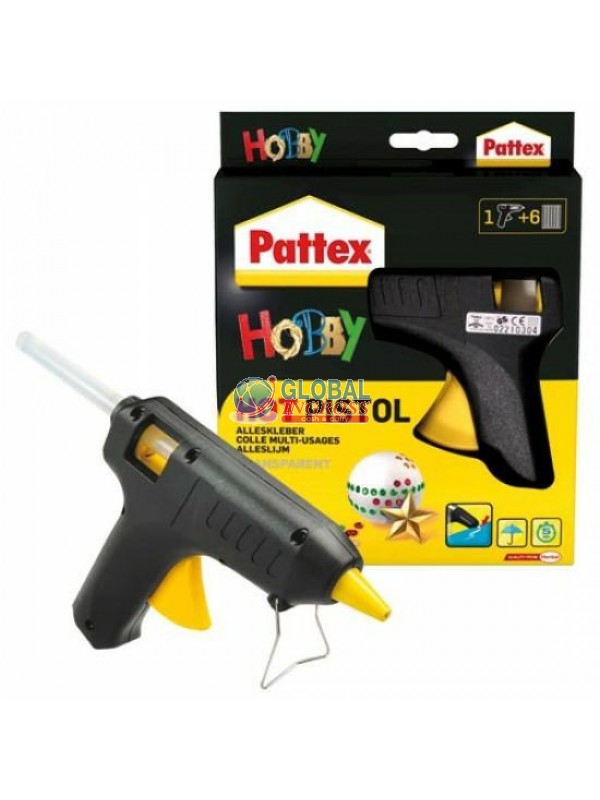 PISTOLA PATTEX COLLA A CALDO