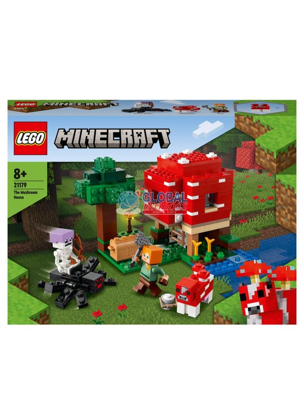 LEGO MINECRAFT MUSHROOM
