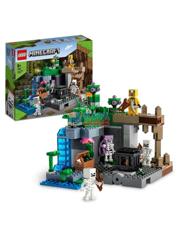 LEGO MINECRAFT SEGRETE DELLO SCHELETRO