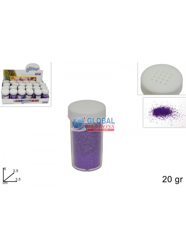 GLITTER 20gr VIOLA