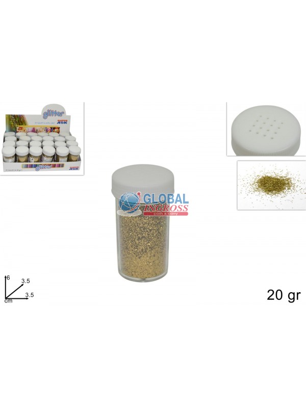 GLITTER 20gr ORO