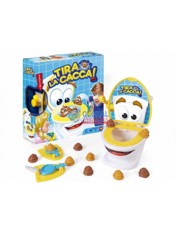 TIRA LA CACCA