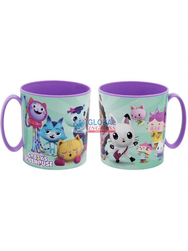 TAZZA PLASTICA GABBY'S DOLLHOUSE