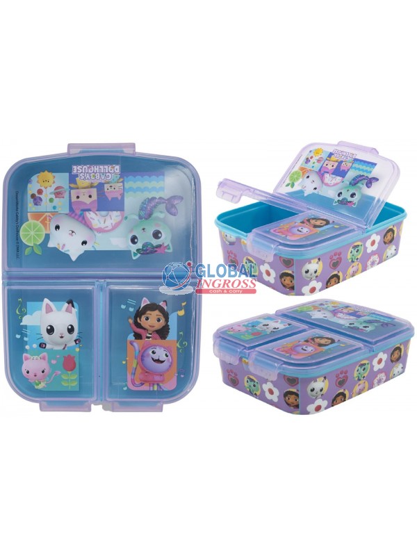 PORTAMERENDA C/SCOMPARTI GABBY'S DOLLHOUSE