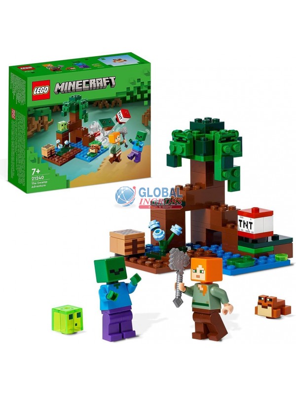 LEGO MINECRAFT AVVENTURA NELLA PALUDE
