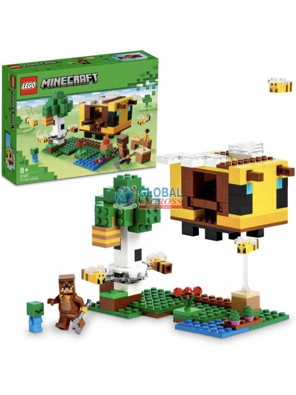 LEGO MINECRAFT IL COTTAGE DELL'APE